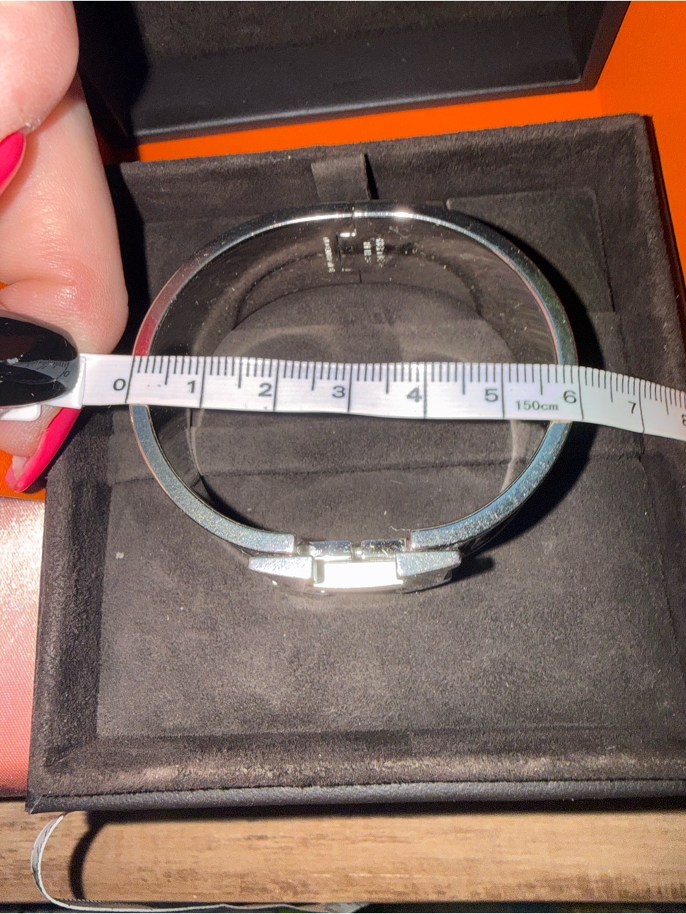 💯 Hermes Clic H Bracelet - Picture 3 of 11